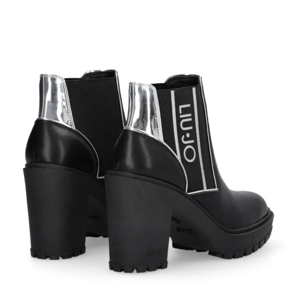 Botines de Piel con Logotipo - Imagen 3