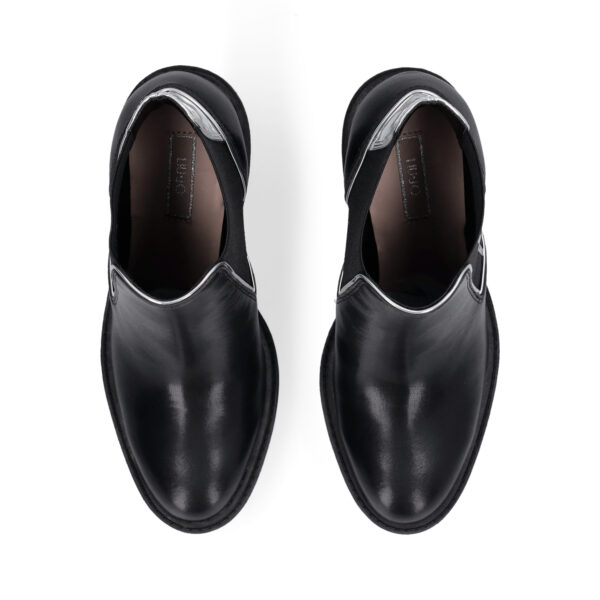 Botines de Piel con Logotipo - Imagen 4