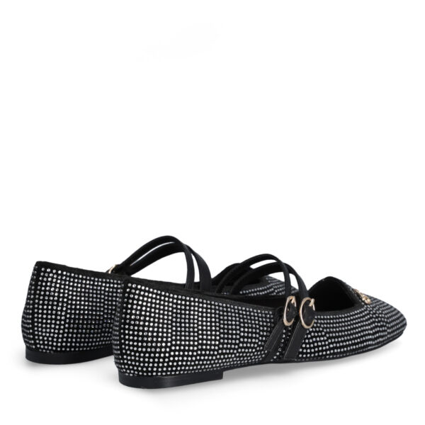 Bailarinas Negras de Strass - Imagen 3