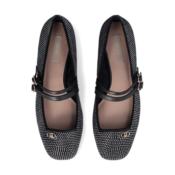 Bailarinas Negras de Strass