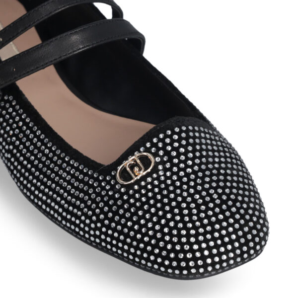 Bailarinas Negras de Strass