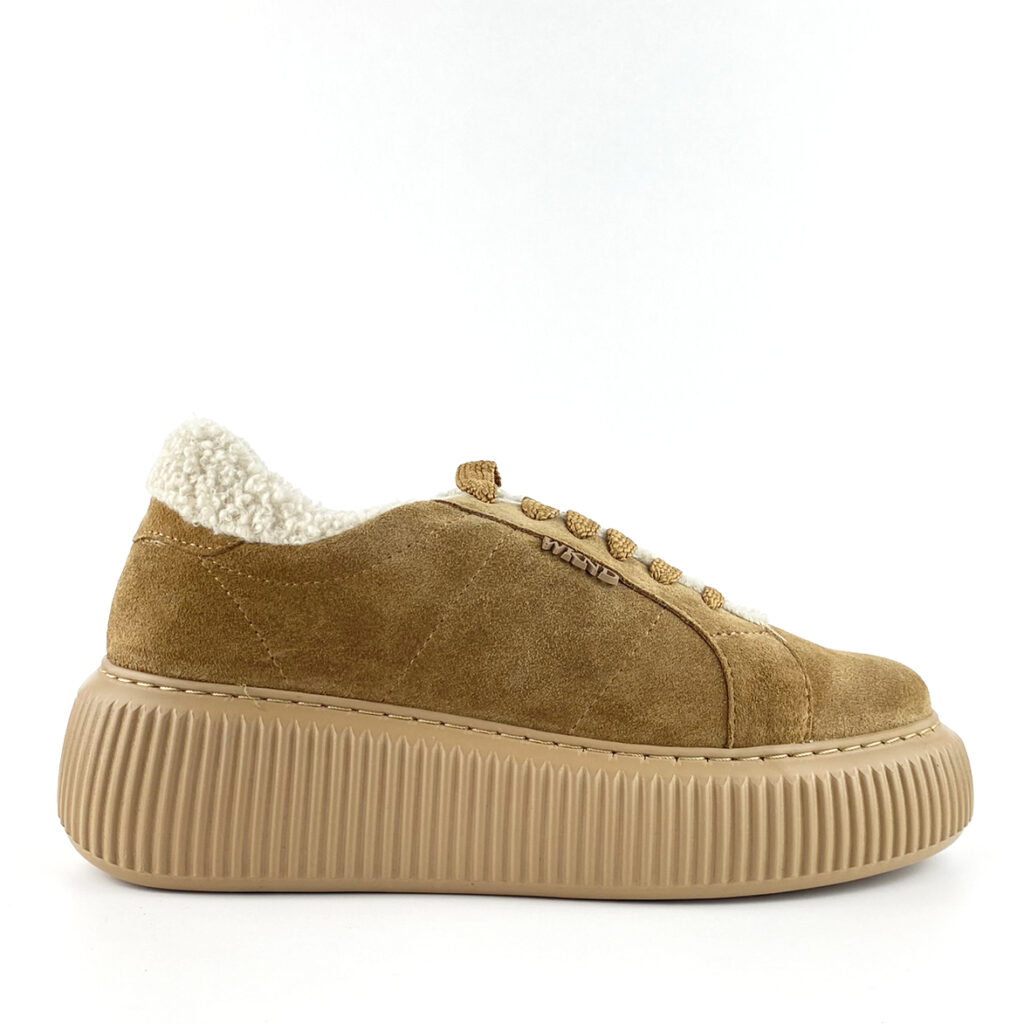 Sneakers Marrones con Borreguito Pedro Miralles