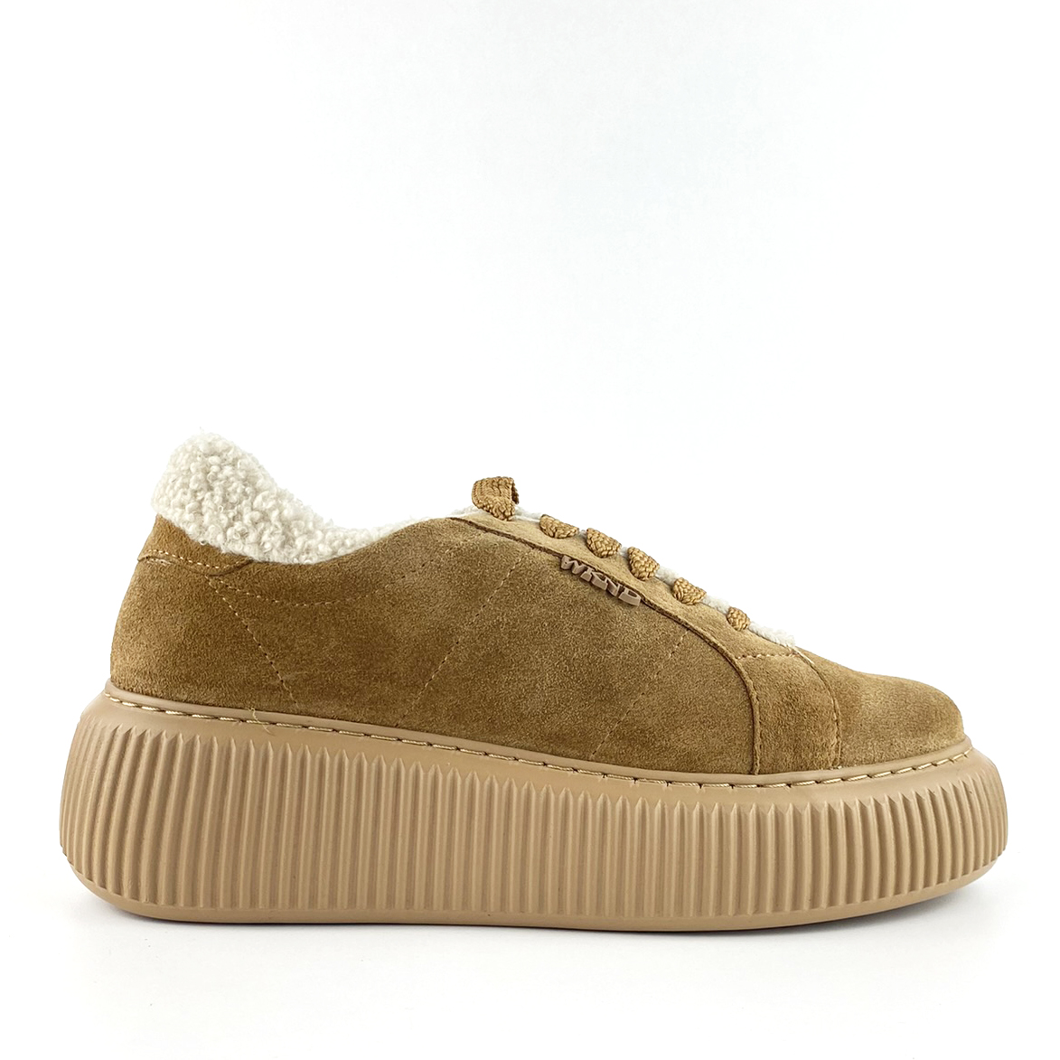 Sneakers Marrones con Borreguito Pedro Miralles