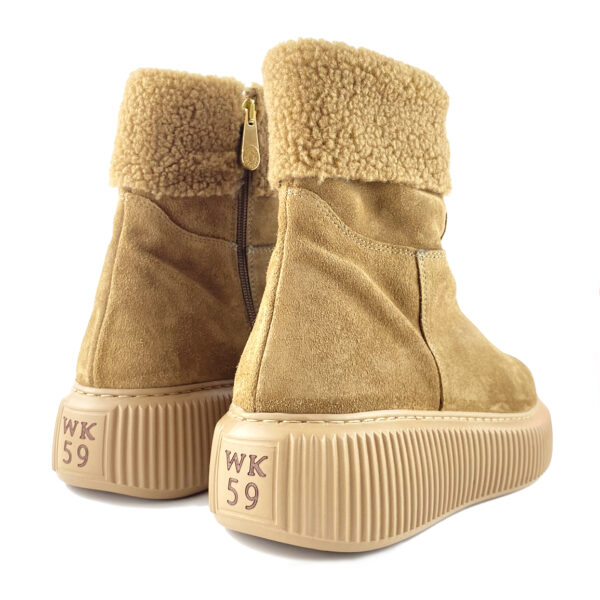 Botines Velour con Borreguito Pedro Miralles - Imagen 3