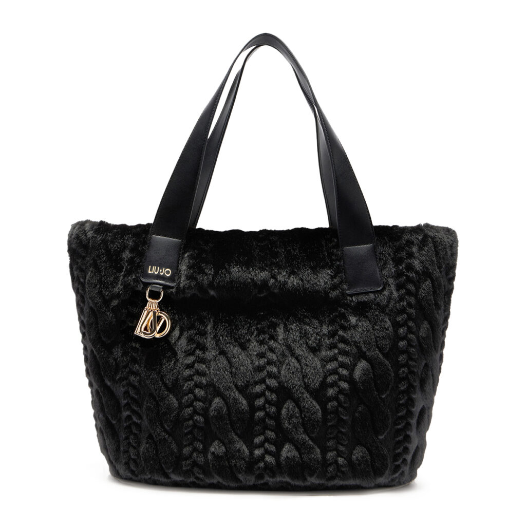 Bolso Hobo Grande Negro Liu Jo