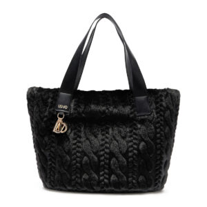 Bolso Hobo Grande Negro Liu Jo