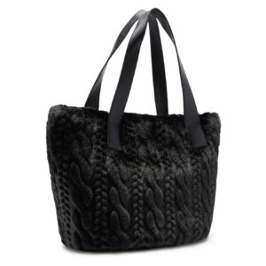 Bolso Hobo Grande Negro Liu Jo