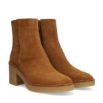 Botines Baby Silk Marrón Alpe - Imagen 2