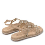Sandalias suede sand cristal Alma en Pena - Imagen 3