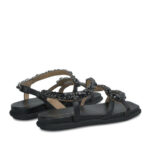 Sandalias napa negro Alma en Pena - Imagen 3