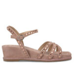 Sasndalias suede old pink