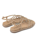 Sandalias suede sand tiras Alma en Pena - Imagen 3