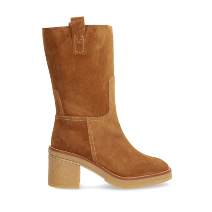 Botas Baby Silk Marrón