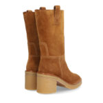 Botas Baby Silk Marrón