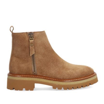 Botines Militare Baby Silk Taupe