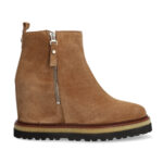 Botines Baby Silk Taupe