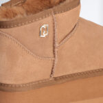 Liu jo botines ante marrón con suela - Imagen 4