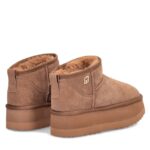 Botines Warm Marrones Liu Jo