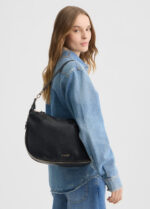 Bolso Hobo Grande Negro