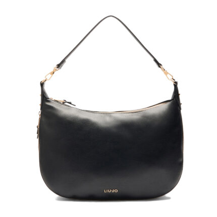 Bolso Hobo Grande Negro