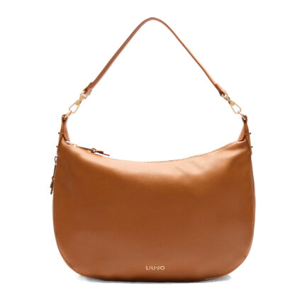 Bolso Hobo Grande Marrón