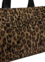 Bolso Tote Grande Animal Print Liu Jo - Imagen 6