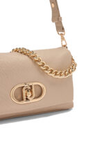 Bolso Mediano Beige LaPuffy