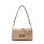 Bolso Mediano Beige LaPuffy