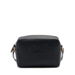 Bandolera Mediana Negra Logo