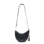 Bolso Hobo Mediano Negro