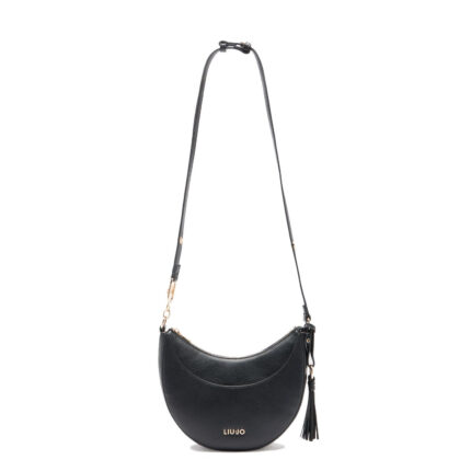 Bolso Hobo Mediano Negro