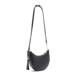 Bolso Hobo Mediano Negro Liu Jo - Imagen 3