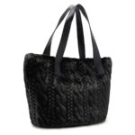 Bolso Hobo Grande Negro Liu Jo - Imagen 2