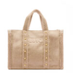 Bolso Tote Grande beige Peluche