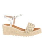 Cuñas Calidis Plateadas