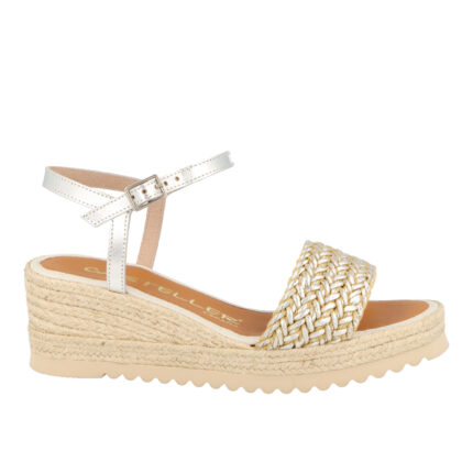 Cuñas Calidis Plateadas