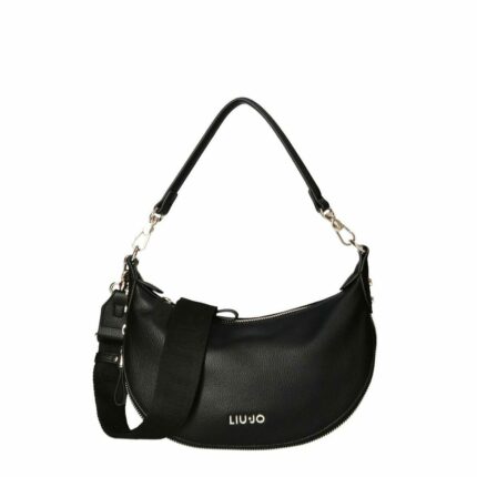 Bolso Hobo Pequeño Negro