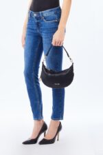 Bolso Hobo Pequeño Negro