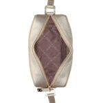 Bandolera Mediana Dorada Logo Liu Jo - Imagen 2