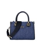 Bolso Satchel Pequeño Dress Blue