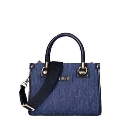 Bolso Satchel Pequeño Dress Blue