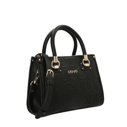 Bolso Satchel Pequeño Negro