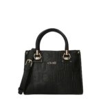 Bolso satchel pequeño negro
