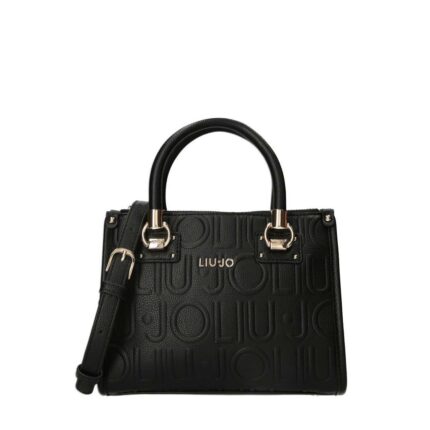 Bolso satchel pequeño negro