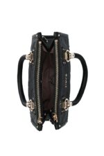 Bolso Satchel Pequeño Negro Liu Jo - Imagen 4