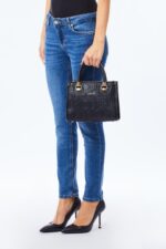 Bolso Satchel Pequeño Negro