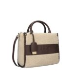 Bolso Tote Pequeño De Peluche Marrón Liu Jo - Imagen 2