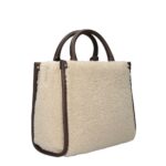 Bolso Tote Pequeño De Peluche Marrón Liu Jo - Imagen 3