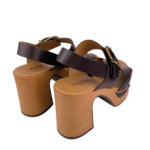 Sandalias alfa caoba - Imagen 3