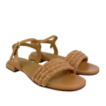 Sandalias montecarlo camel - Imagen 2
